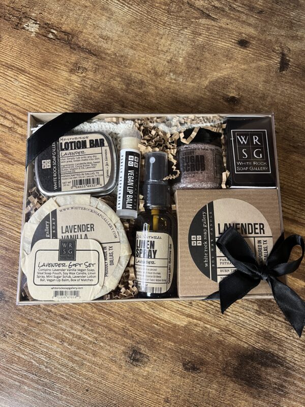 Mother's Day Lavender Set