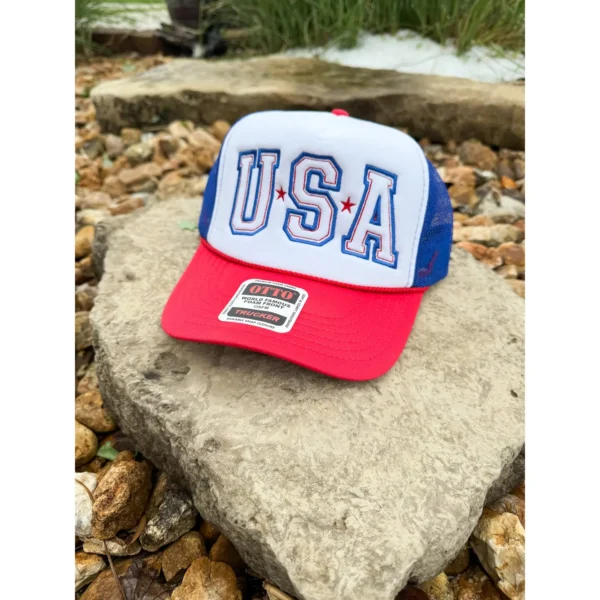 USA Trucker Hat
