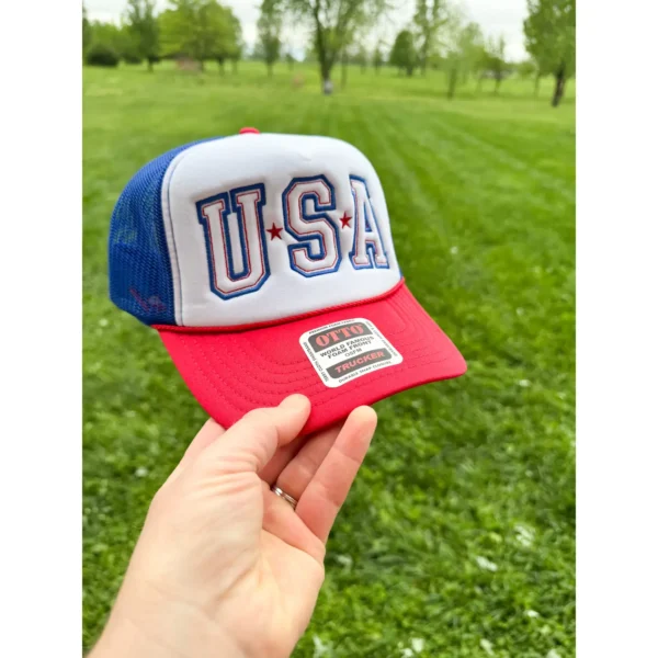 USA Trucker Hat - Image 2