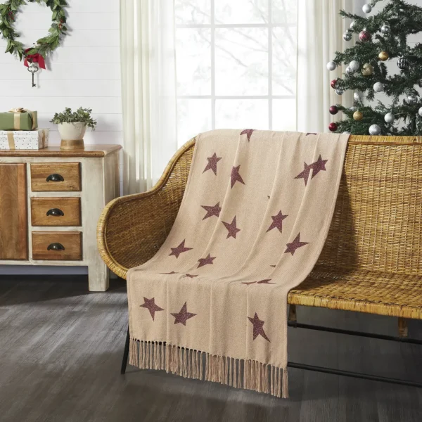 American Woven Throw