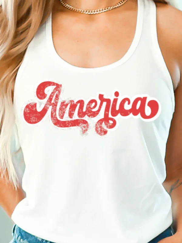 America 4th of July Tank