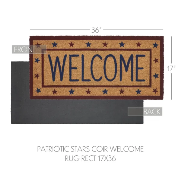 Patriotic Welcome Mat - Image 2