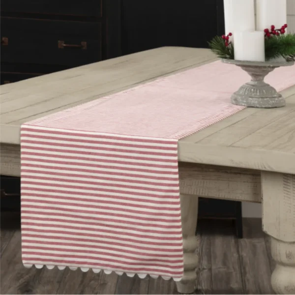 Farmhouse Red Table Runner