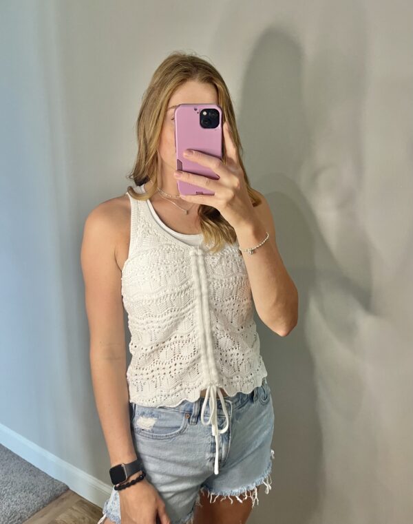 Knitted V Neck