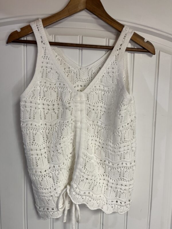 Knitted V Neck - Image 3