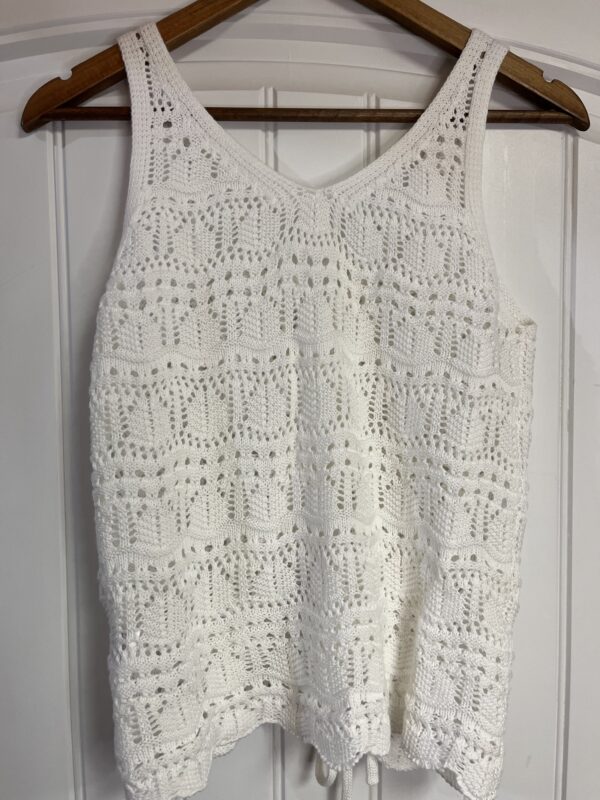 Knitted V Neck - Image 2